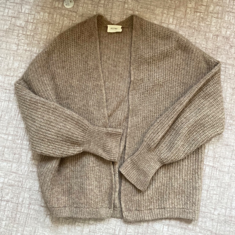 American Vintage East Cardigan Oatmeal